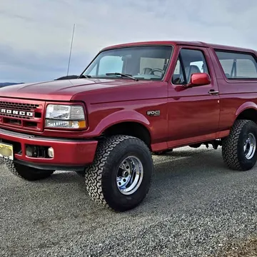 1995 Ford Bronco XLT Sport