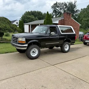 1995 Ford Bronco XLT