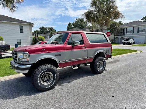 1995 Ford Bronco XLT