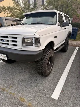 1995 Ford Bronco XLT