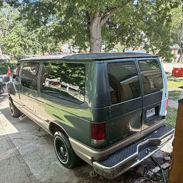 1995 Ford Club Wagon Van