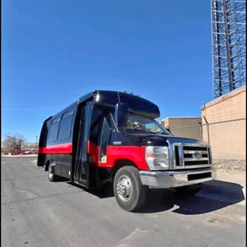 1995 Ford E350 Super Duty Passenger XLT Extended Van 3D