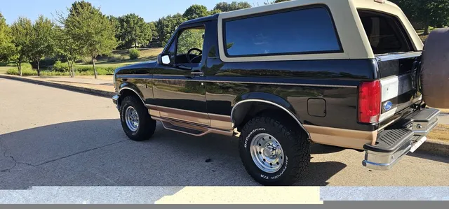 1995 Ford Bronco Eddie Bauer