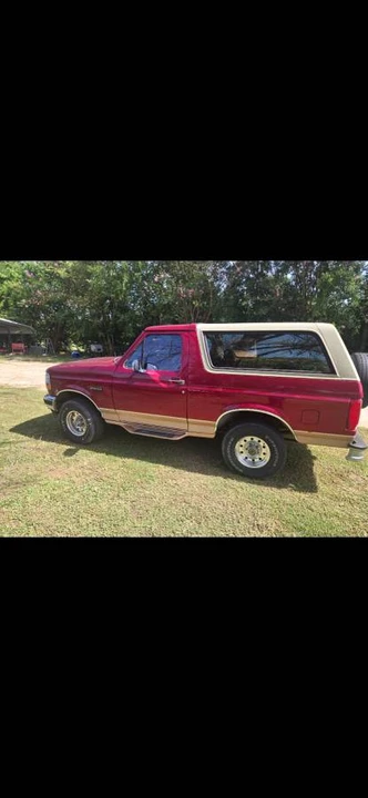 1995 Ford Bronco 5th Gen - Image 3 of 3