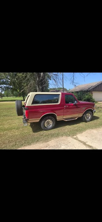 1995 Ford Bronco 5th Gen - Image 2 of 3