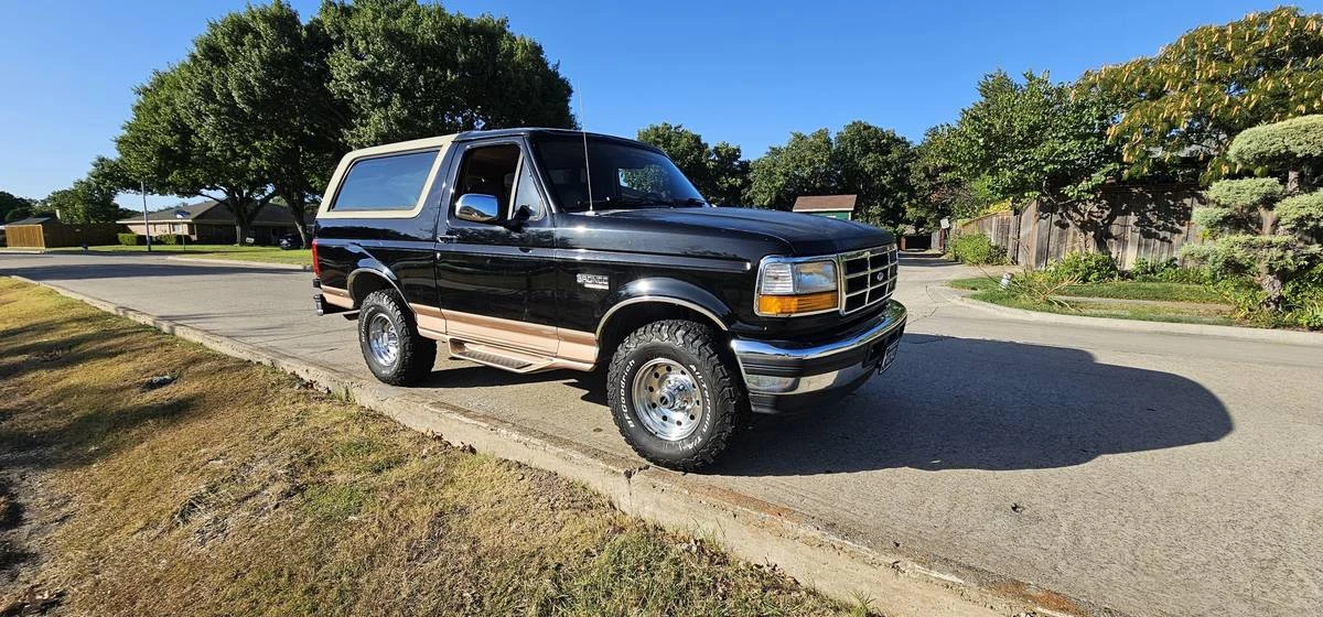 1995 Ford Bronco 5th Gen - Image 4 of 16