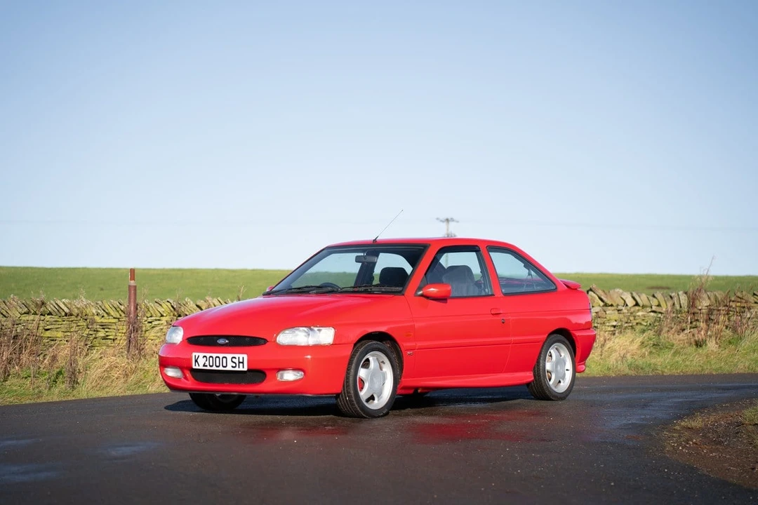 1995 Ford Escort - Image 8 of 30
