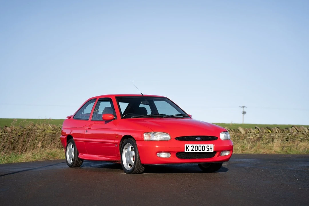 1995 Ford Escort - Image 4 of 30