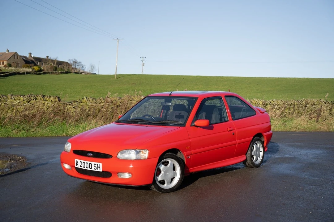 1995 Ford Escort - Image 11 of 30
