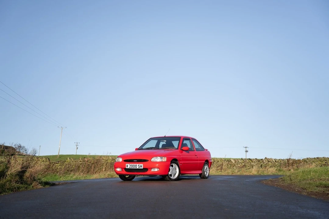 1995 Ford Escort - Image 12 of 30