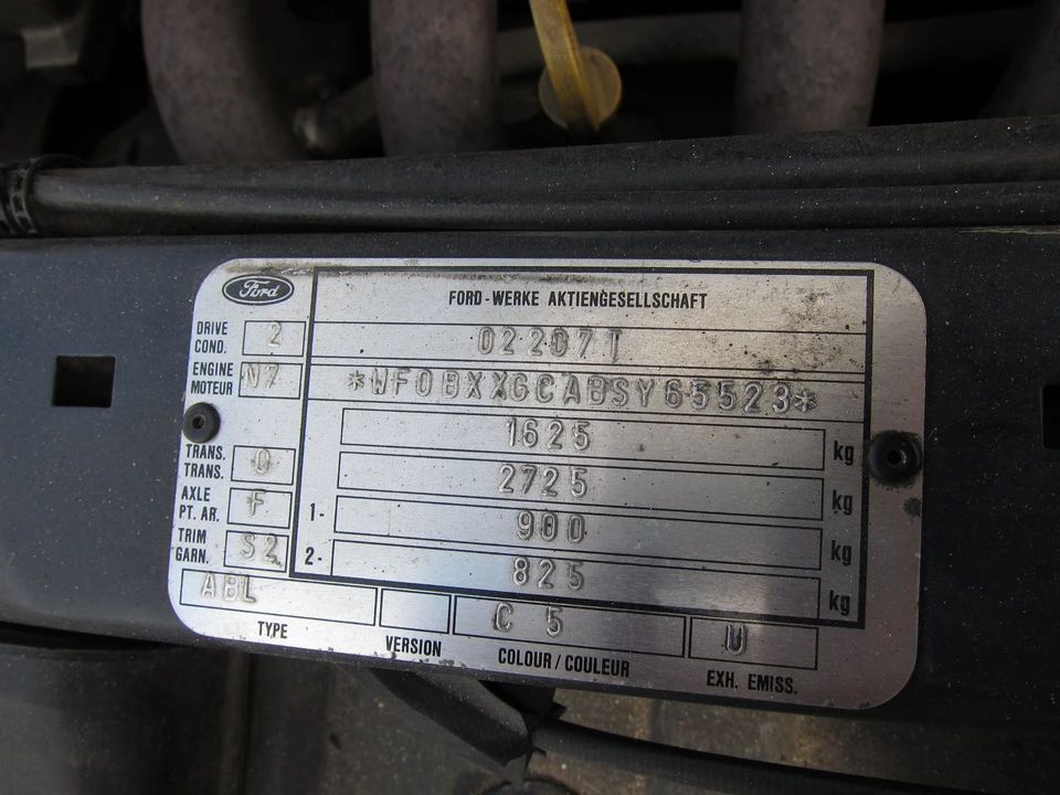 1995 Ford Escort - Image 11 of 11