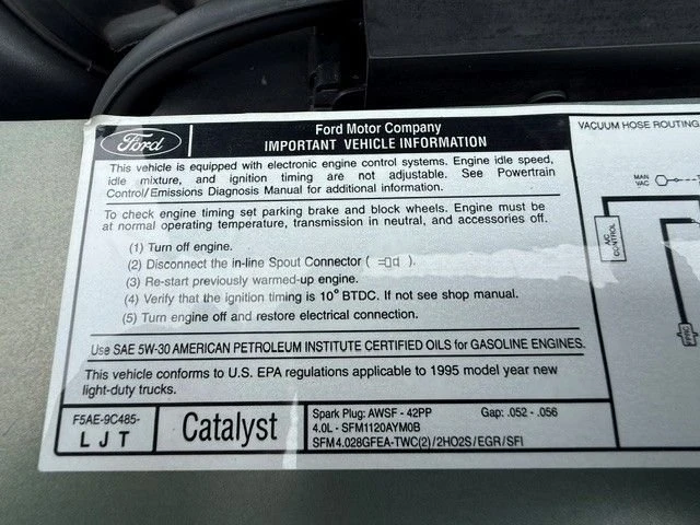 1995 Ford Explorer 2nd Gen - Image 23 of 28