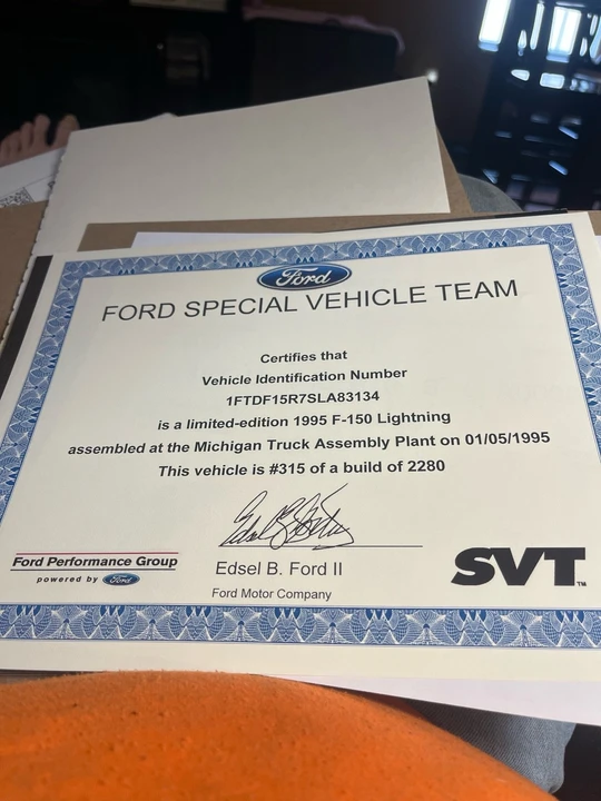 1995 Ford F-Series 9th Gen - Image 10 of 10