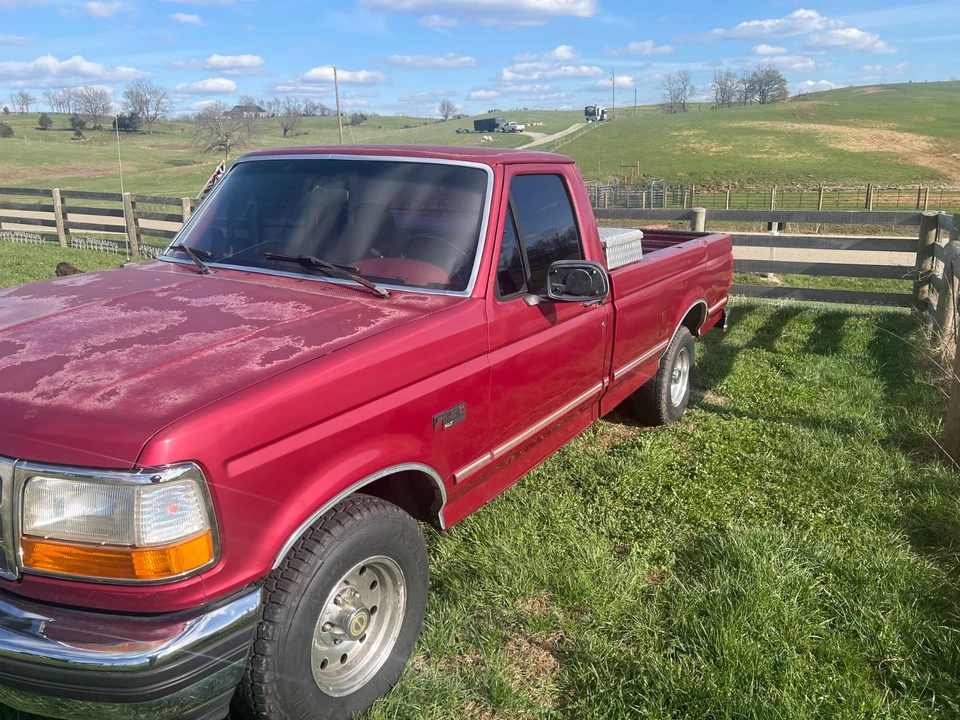 1995 Ford F-Series 9th Gen - Image 3 of 10