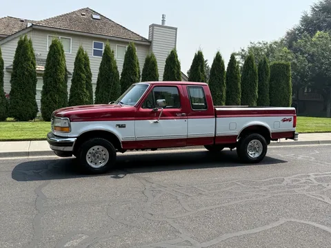 1995 Ford F-150 XLT Extended Cab 4x4