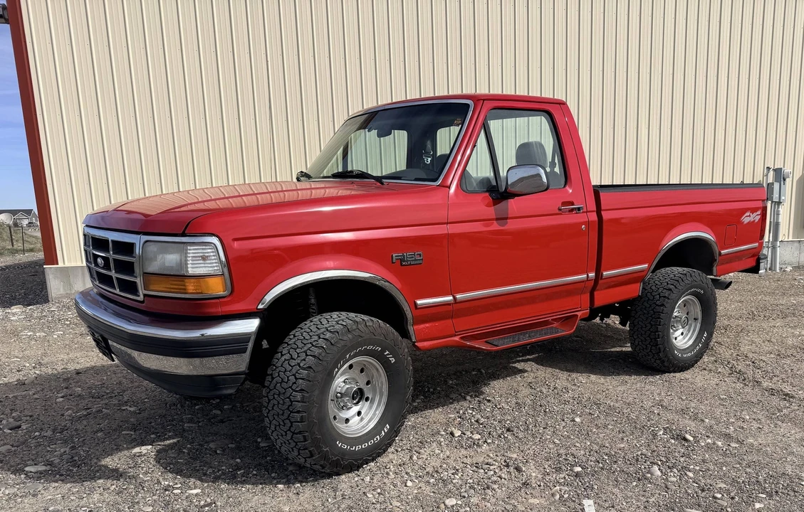 1995 Ford F-Series 9th Gen - Image 2 of 31
