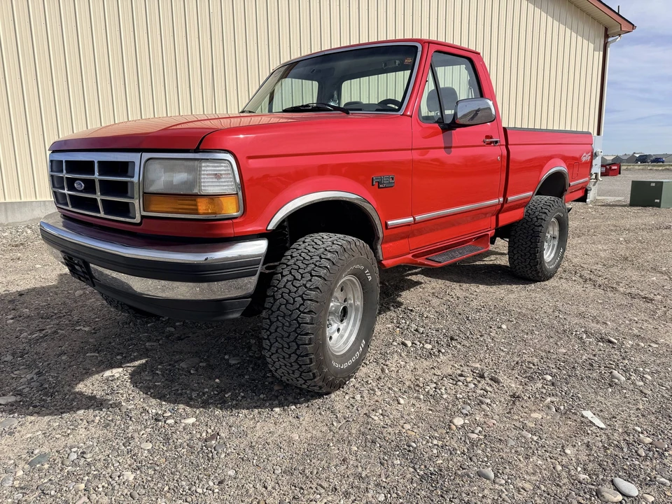 1995 Ford F-Series 9th Gen - Image 3 of 31