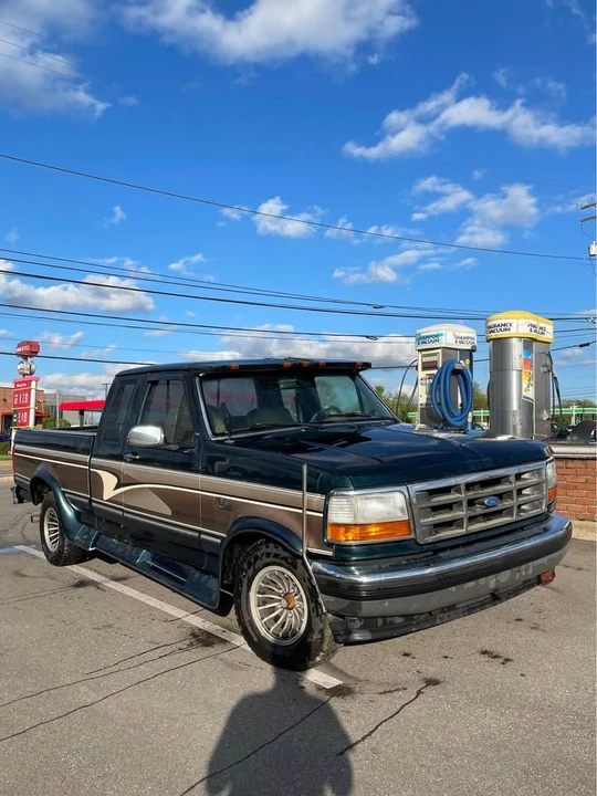 1995 Ford F-Series 9th Gen - Image 2 of 12