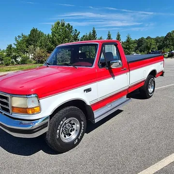 1995 Ford F-150 FX4 Pickup 4D 6 1/2 ft