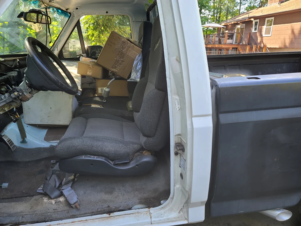 1995 Ford F-150 SVT Lightning 9th Gen - Image 8 of 31