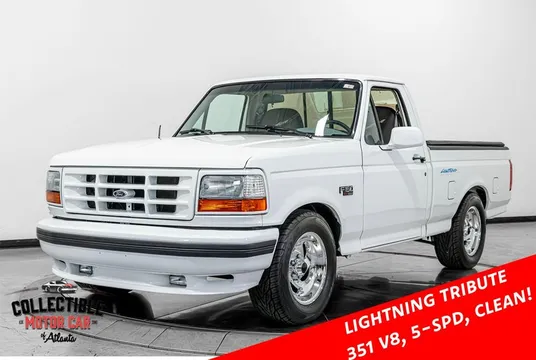 1995 Ford F-150 Lightning Tribute