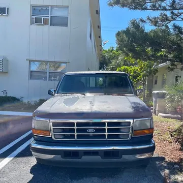 1995 Ford F-150 Regular Cab Long Bed