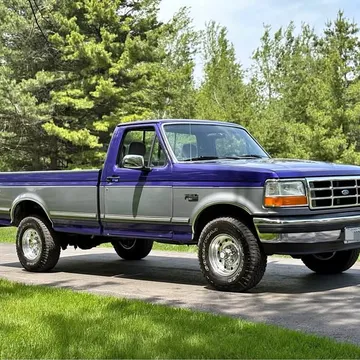 1995 Ford F-150 XLT