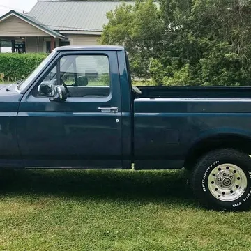 1995 Ford F-150 Regular Cab Short Bed