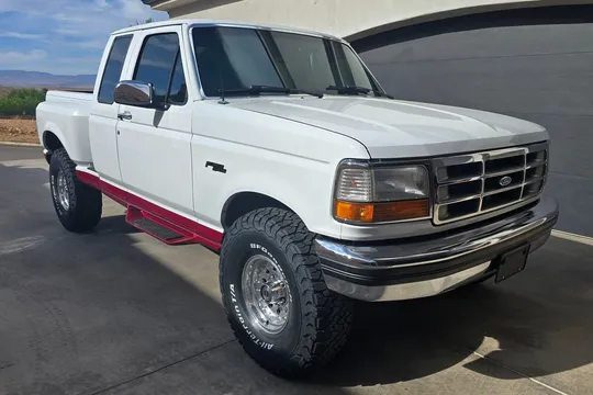 1995 Ford F-150 SuperCab Flareside 5.8L