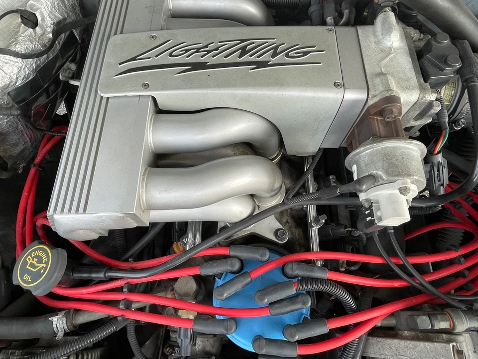1995 Ford F-150 SVT Lightning 9th Gen - Image 17 of 21