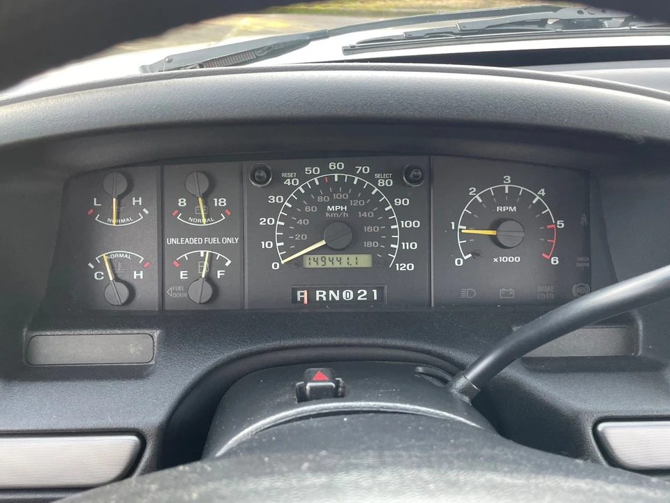 1995 Ford F-150 SVT Lightning 9th Gen - Image 21 of 21