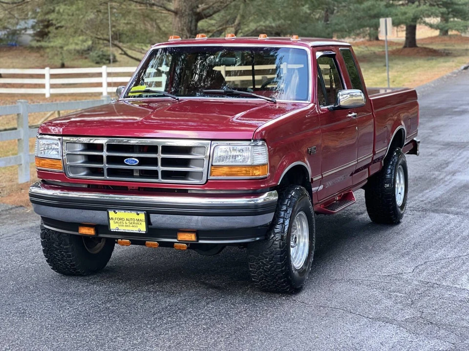 1995 Ford F-Series 9th Gen - Image 3 of 21
