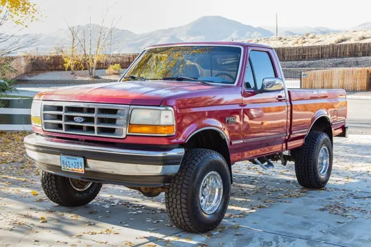 1995 Ford F-150 XLT 4x4