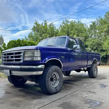 1995 Ford F-150 XLT 4x4