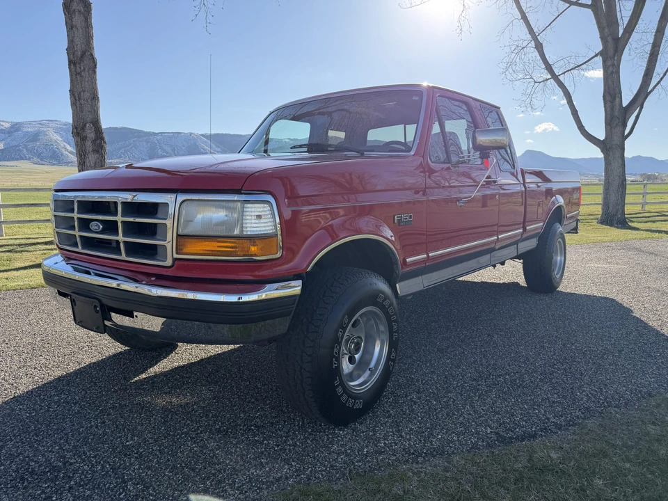 1995 Ford F-Series 9th Gen - Image 4 of 31