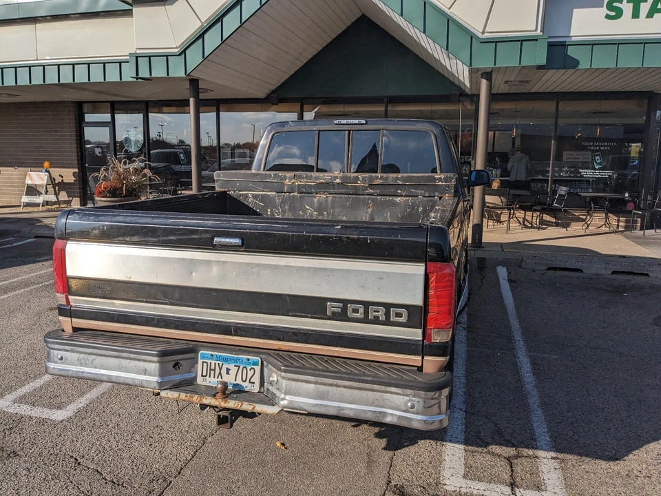 1995 Ford F-Series 9th Gen - Image 8 of 8