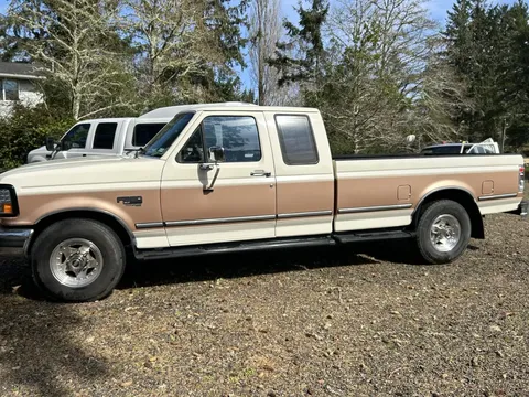 1995 Ford F-250 Diesel