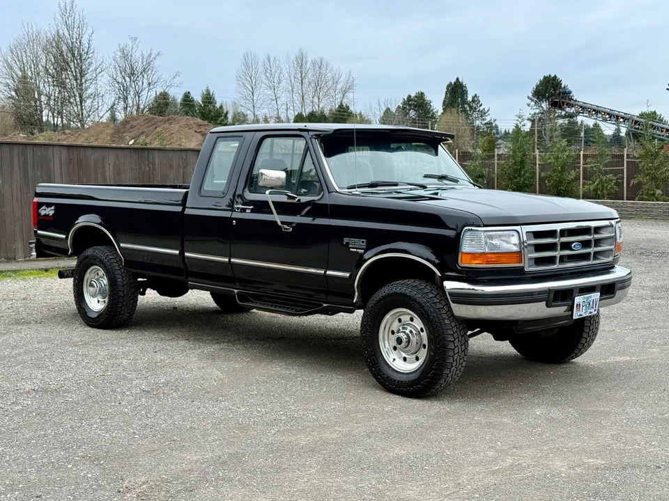 1995 Ford F-Series 9th Gen - Image 7 of 10