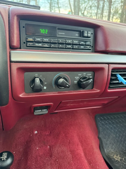 1995 Ford F-Series 9th Gen - Image 12 of 21