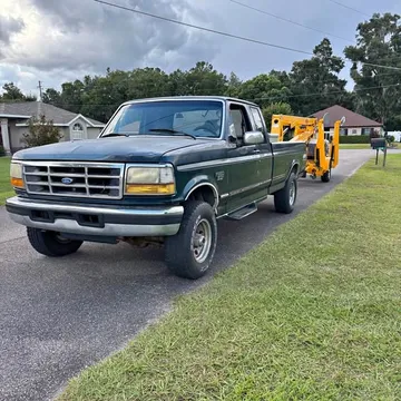 1995 Ford F-250 HD Long Bed