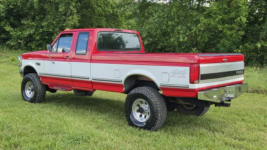 1995 Ford F-Series 9th Gen - Image 3 of 12