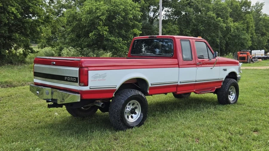 1995 Ford F-Series 9th Gen - Image 7 of 12
