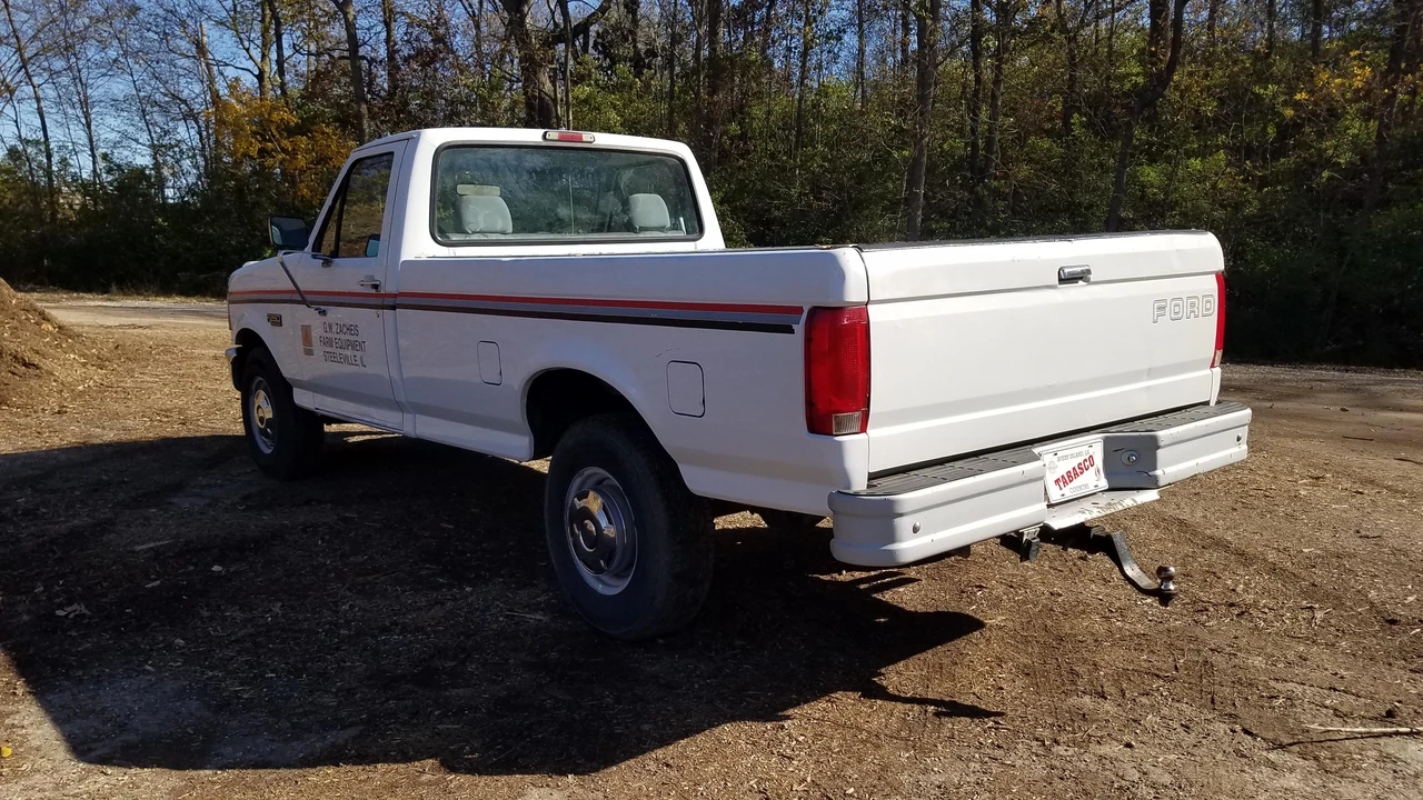 1995 Ford F-Series 9th Gen - Image 12 of 31