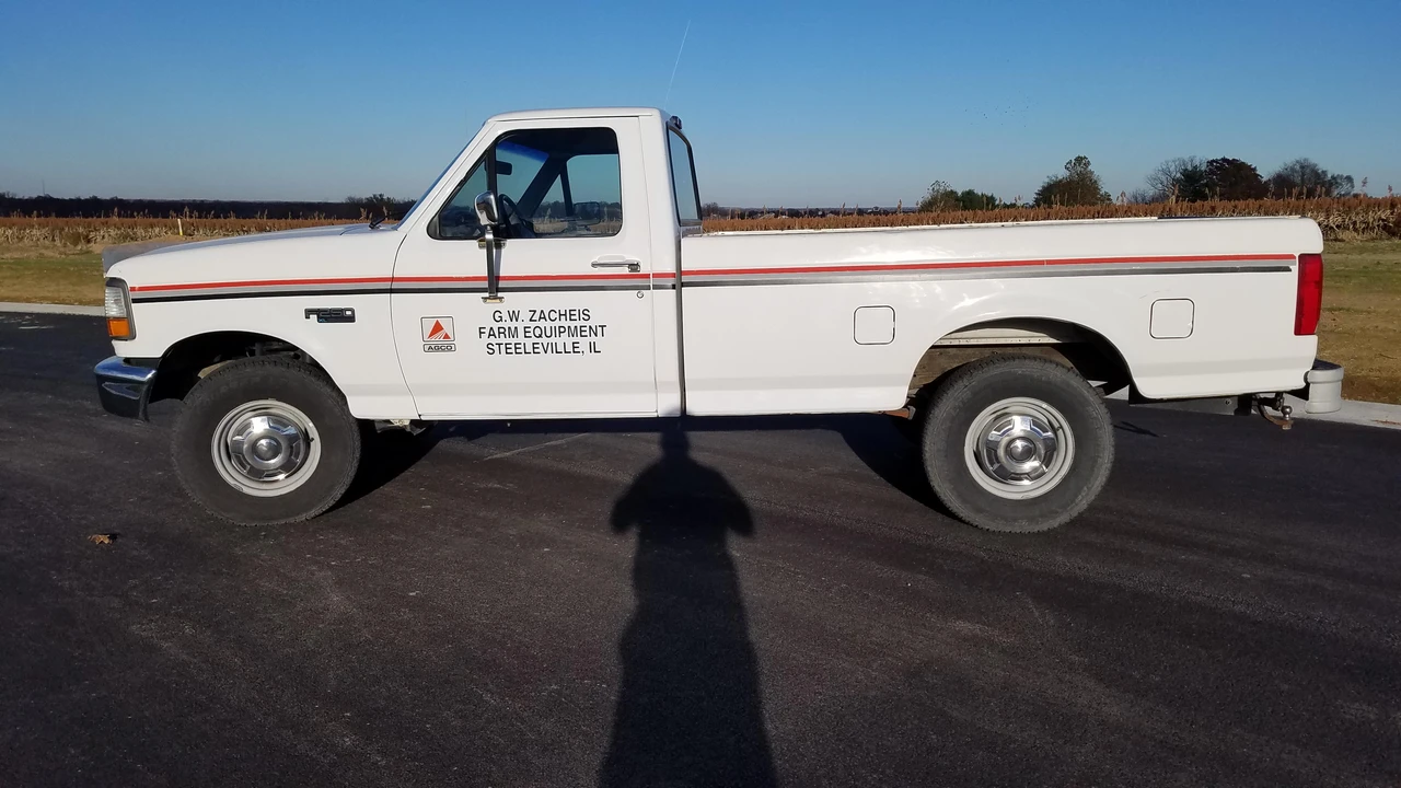 1995 Ford F-Series 9th Gen - Image 8 of 31