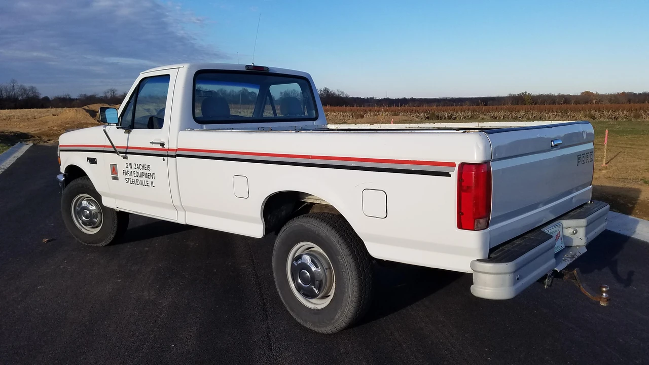 1995 Ford F-Series 9th Gen - Image 11 of 31