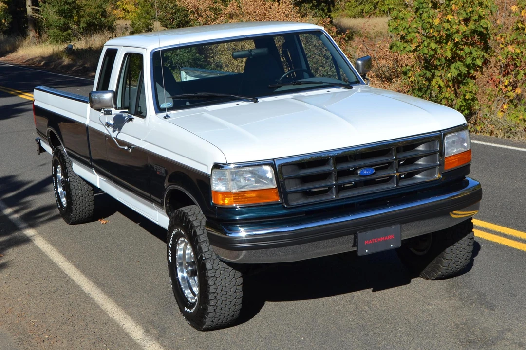 1995 Ford F-Series 9th Gen - Image 8 of 8