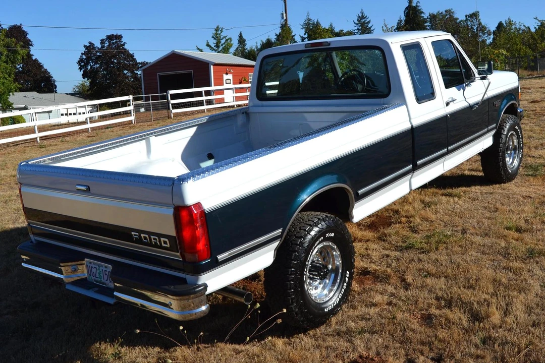 1995 Ford F-Series 9th Gen - Image 4 of 8