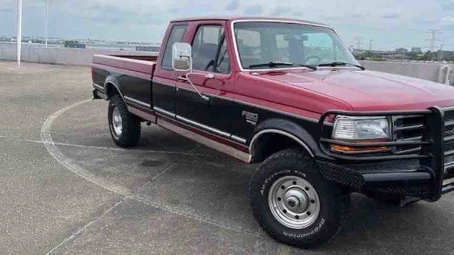 1995 Ford F-Series 9th Gen - Image 6 of 24
