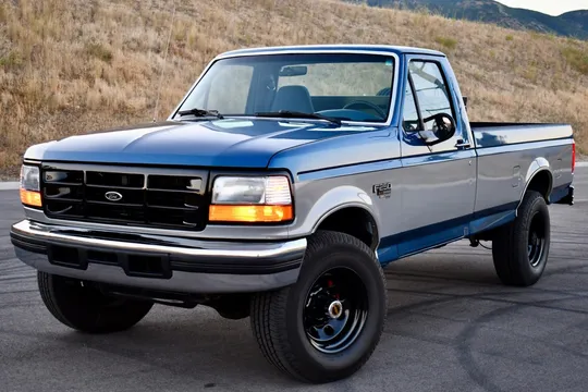 1995 Ford F-250 XLT Power Stroke 4×4 5-Speed