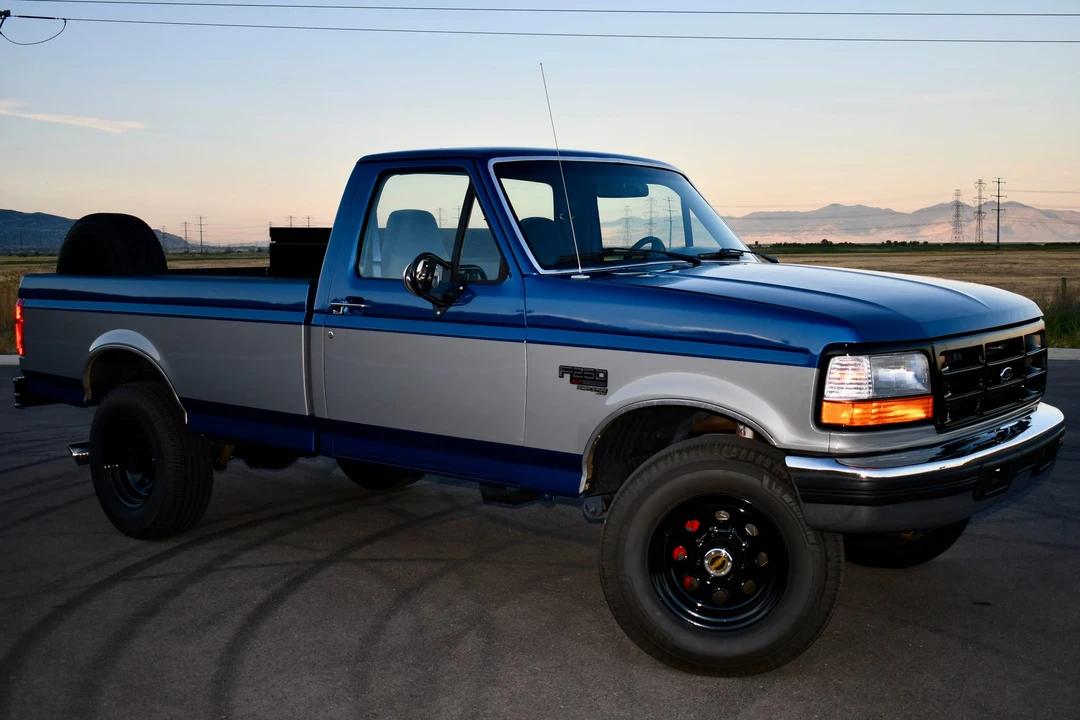 1995 Ford F-Series 9th Gen - Image 7 of 31